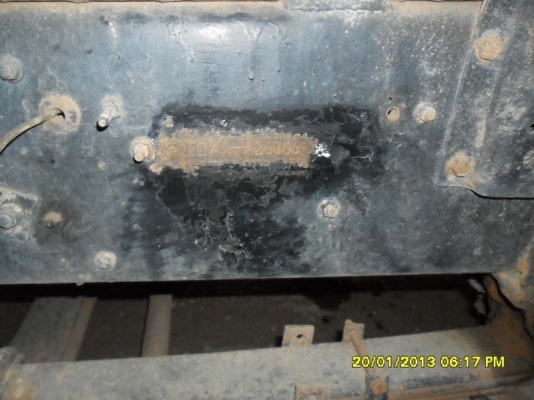 Mitsubishi FN527_MA เครื่อง  6D16 195 แรง สิบเกียร์  2 เพลา เดิม ๆ พร้อมใช้งานได้เลย