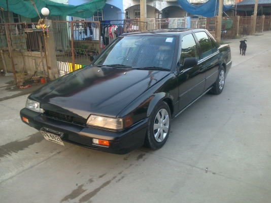 แอคครอด เครื่องหัวฉีด ติดแก็สLPG เพาเวอร์ แอร์หนาว