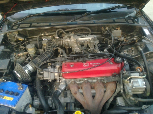 แอคครอด เครื่องหัวฉีด ติดแก็สLPG เพาเวอร์ แอร์หนาว