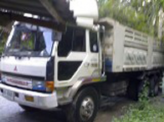 10 ล้อ MITSUBISHI FN528 เครื่อง 6D17 ดั้ม 2 เพลาปี 42