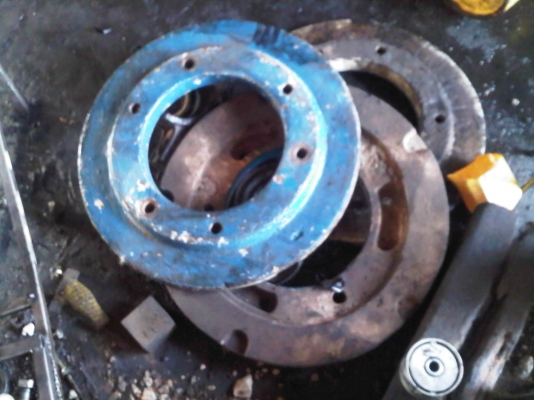 เหวดล้อหลัง