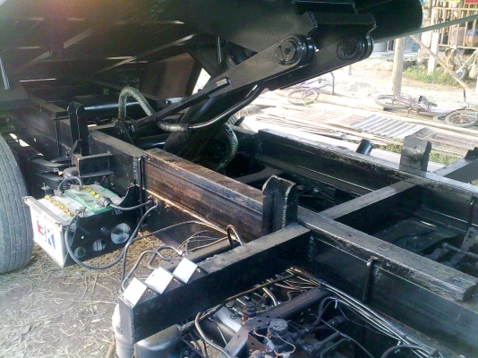 Hino FB 120 HP WO4D กระบะดั๊มพ์บรรทุกดินใหม่กริ๊บ ^__^ Hino FB 120 HP WO4D กระบะดั๊มพ์บรรทุกดินใหม่กริ๊บ ^__^