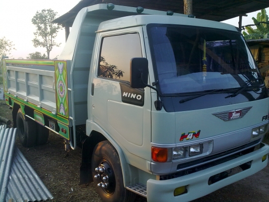 Hino FB 120 HP WO4D กระบะดั๊มพ์บรรทุกดินใหม่กริ๊บ ^__^ Hino FB 120 HP WO4D กระบะดั๊มพ์บรรทุกดินใหม่กริ๊บ ^__^