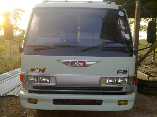 Hino FB 120 HP WO4D กระบะดั๊มพ์บรรทุกดินใหม่กริ๊บ ^__^ Hino FB 120 HP WO4D กระบะดั๊มพ์บรรทุกดินใหม่กริ๊บ ^__^