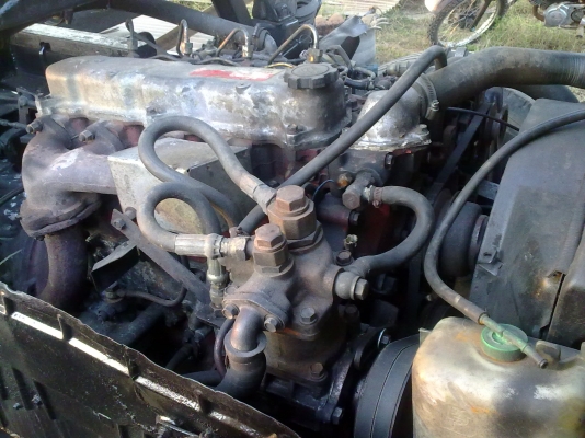 Hino FB 120 HP WO4D กระบะดั๊มพ์บรรทุกดินใหม่กริ๊บ ^__^ Hino FB 120 HP WO4D กระบะดั๊มพ์บรรทุกดินใหม่กริ๊บ ^__^