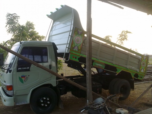 Hino FB 120 HP WO4D กระบะดั๊มพ์บรรทุกดินใหม่กริ๊บ ^__^ Hino FB 120 HP WO4D กระบะดั๊มพ์บรรทุกดินใหม่กริ๊บ ^__^