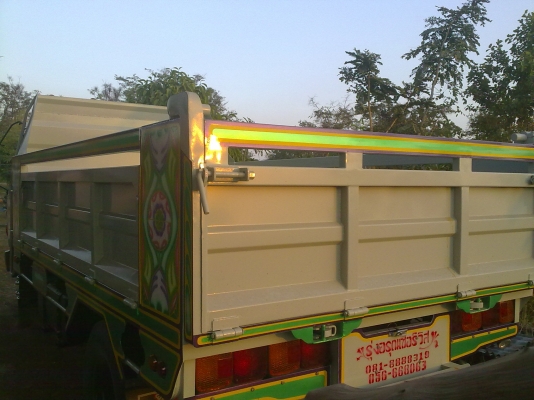 Hino FB 120 HP WO4D กระบะดั๊มพ์บรรทุกดินใหม่กริ๊บ ^__^ Hino FB 120 HP WO4D กระบะดั๊มพ์บรรทุกดินใหม่กริ๊บ ^__^