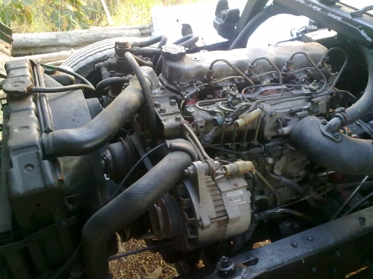 Hino FB 120 HP WO4D กระบะดั๊มพ์บรรทุกดินใหม่กริ๊บ ^__^ Hino FB 120 HP WO4D กระบะดั๊มพ์บรรทุกดินใหม่กริ๊บ ^__^