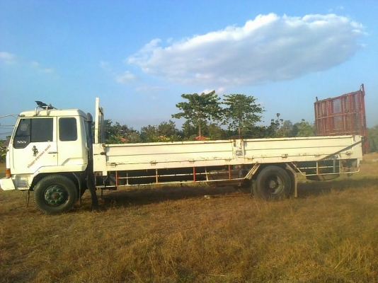 MITSUBISHI FUSO 165 HP 6D14 หกล้อช่วงยาว กระบะเหล็กยาว 7.20 เมตรมีหางไฮดรอลิกส์อย่างสวย เครื่องแรงดีแห้งดี หัวเก๋งเดิมๆบางๆภายในครบ แอร์ พวงมาลัยเพาเวอร์ ช่วงล่างคัชซีสวยไม่มีแตกบวม ยาง 9.00 ขอบ 20 สภาพดีพร้อมใช้งาน เอกสารทะเบียนภาษีครบถูกต้องพร้อมโอน ราค