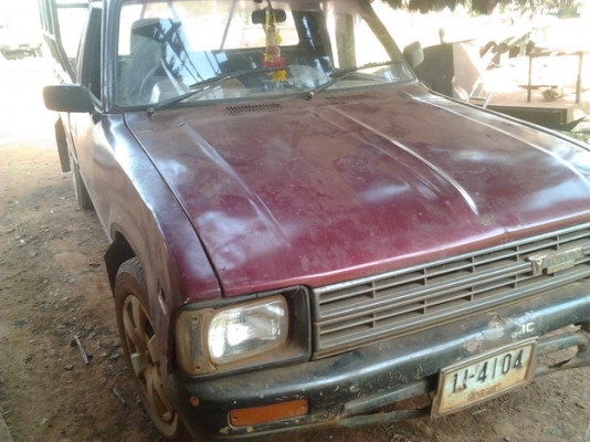 TOYOTA HILUX LN40 ม้ากระโดด เดิมๆสภาพดีทั้งคันพร้อมใช้งานๆได้เลย เครื่องแน่่นแรงดี ภายในคอนโซลยังอยู่ครบ กระบะมีผุบ้างเล็กน้อย ช่วงล่างคัชซีไม่ผุ ทะเบียนภาษีครบไม่ขาด ราคาต่อรองได้ครับ TOYOTA HILUX LN40 ม้ากระโดด เดิมๆสภาพดีทั้งคันพร้อมใช้งานๆได้เลย เครื่องแน่่นแรงดี ภายในคอนโซลยังอยู่ครบ กระบะมีผุบ้างเล็กน้อย ช่วงล่างคัชซีไม่ผุ ทะเบียนภาษีครบไม่ขาด ราคาต่อรองได้ครับ