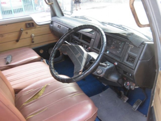 ขาย Nissan Urvan SD23 สภาพสวยเดิมๆ สี เครื่อง ช่วงล่างดี พวงมาลัยเพาเวอร์ แอร์หน้า-หลัง เบาะ 3 แถว  ภายนอก-ในสวยครับ