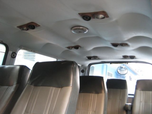 ขาย Nissan Urvan SD23 สภาพสวยเดิมๆ สี เครื่อง ช่วงล่างดี พวงมาลัยเพาเวอร์ แอร์หน้า-หลัง เบาะ 3 แถว  ภายนอก-ในสวยครับ