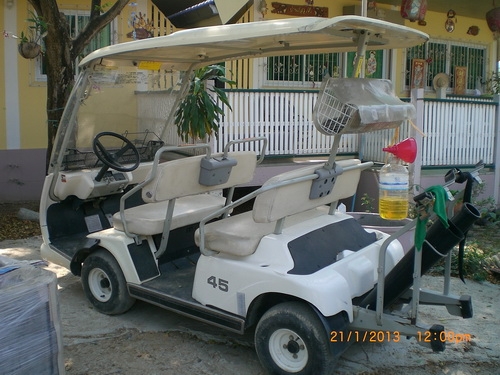 รถกอล์ฟ 2 แถว ยันม่าร์