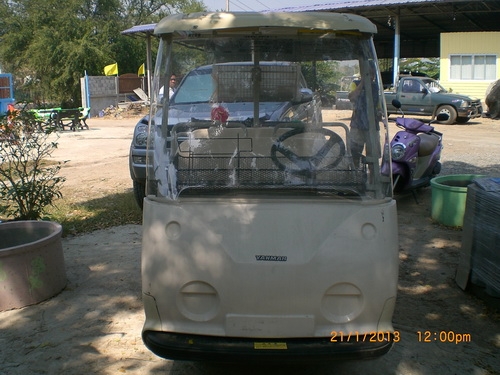 รถกอล์ฟ 2 แถว ยันม่าร์