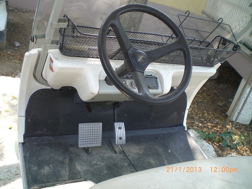 รถกอล์ฟ 2 แถว ยันม่าร์