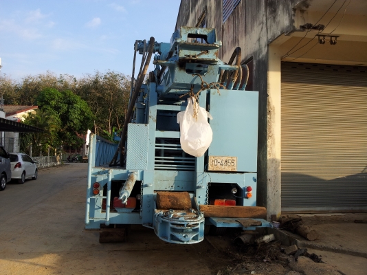 HINO3Mรถเจาะบ่อบาดาลสวยๆพร้อมใช้