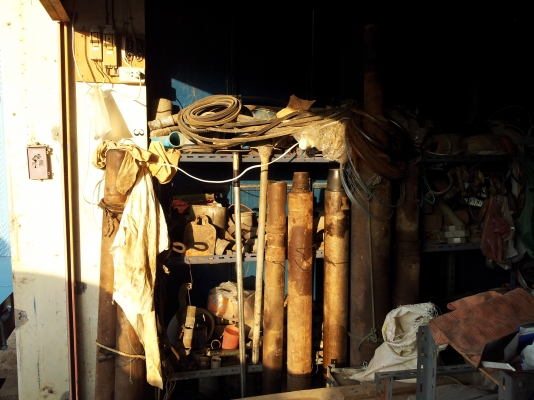 HINO3Mรถเจาะบ่อบาดาลสวยๆพร้อมใช้