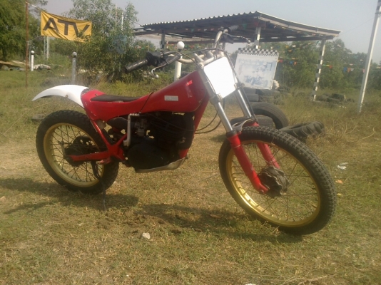 ขายmotorcyc วิบาก yamaha Ty 250