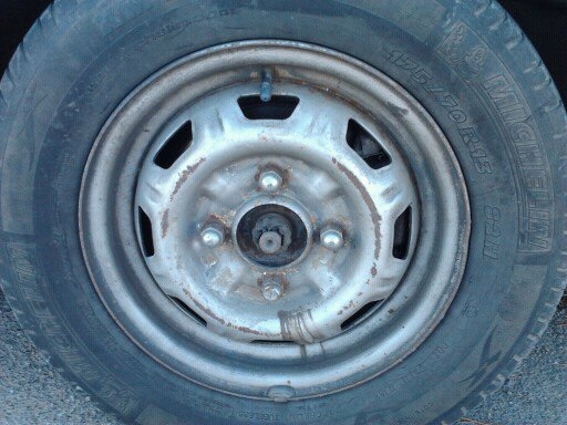 ขายล้อรถ4/114 ถูกๆ