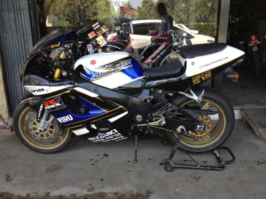 Suzuki srad750 ปี97ของครบ!!อินวอยซ์ ขาย 110,000 บาท หล่อๆครับชมดูได้ สนใจติดต่อ 087-1640465 หยงครับ Suzuki srad750 ปี97ของครบ!!อินวอยซ์ ขาย 110,000 บาท หล่อๆครับชมดูได้ สนใจติดต่อ 087-1640465 หยงครับ