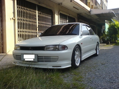 กรุณาชมก่อน mitsu lancer ขาวเดิม