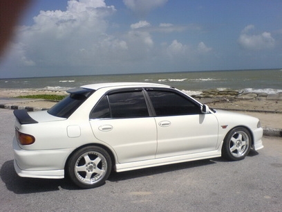 กรุณาชมก่อน mitsu lancer ขาวเดิม