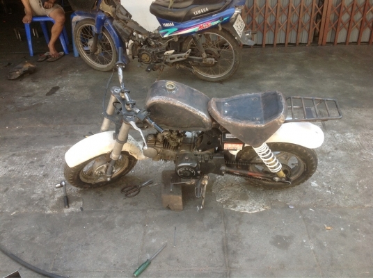 รถบับเบอร์ตัวเล็กยิงเฟรม 25,000 ของครบ เข้ามาดูก่อนได้ครับโครตเจ๋ง!! สนใจติดต่อ 087-1640465หยงครับ