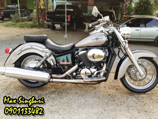 แม็กสิงห์บุรี//SHADOW CLASSIC 400 CC ปี99 ดิจิตอล ท่อแต่งสุดโหด ถูกๆๆ 89000 ด่วน