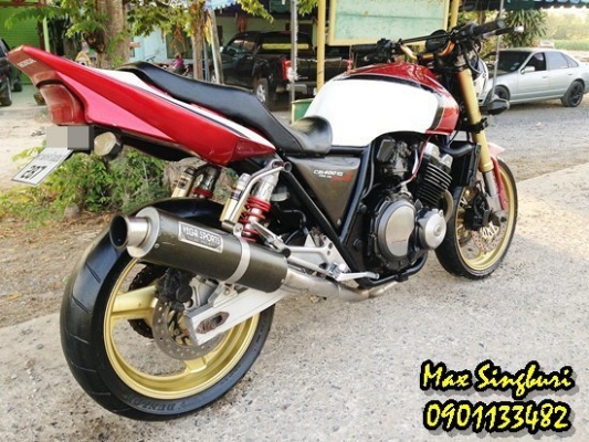 แม็กสิงห์บุรี//CB400 ปี93 (ครีบเต็ม) แต่ง โช๊คหัวกลับ up side down ทะเบียน พร้อมโอน 83000 แม็กสิงห์บุรี//CB400 ปี93 (ครีบเต็ม) แต่ง โช๊คหัวกลับ up side down ทะเบียน พร้อมโอน 83000