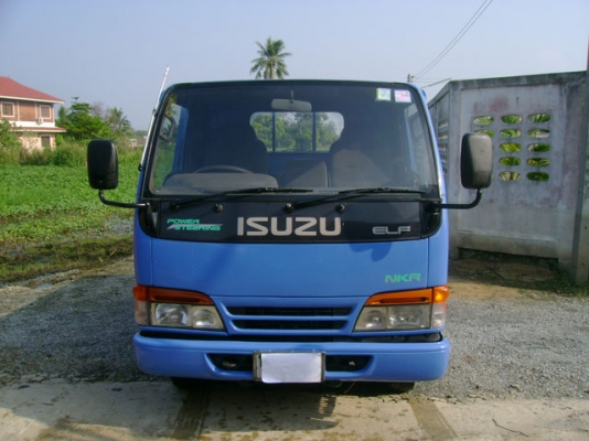 ISUZU NKR 69 E เครื่อง 4 JB 1 บรรทุก 4 ล้อไม่ติดเวลา