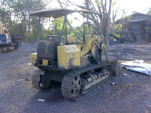 ขาย รถแทรกเตอร์ตีนตะขาบ ตัก ดิน, หิน, ทราย ( ขนาดเล็ก )