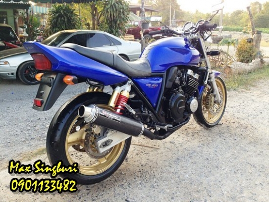 แม็กสิงห์บุรี//CB400 ปี98 เวอชั่น s ปั๊มเบรมโบ้ สภาพสวยๆๆมากๆๆเนียนๆๆ INV  82000 ด่วน