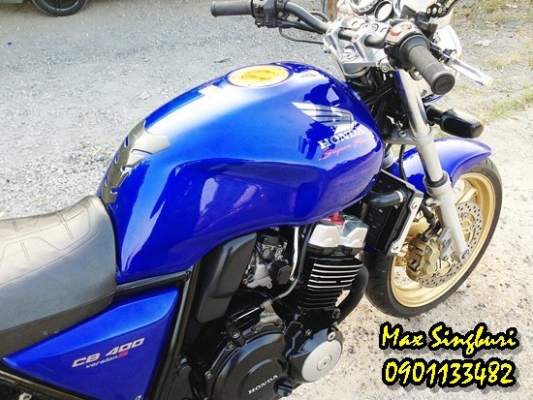 แม็กสิงห์บุรี//CB400 ปี98 เวอชั่น s ปั๊มเบรมโบ้ สภาพสวยๆๆมากๆๆเนียนๆๆ INV  82000 ด่วน