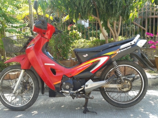 wave125 เครื่องดี  เอกสารครบพร้อมโอน(ขายตามสภาพ)