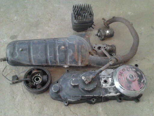 ขายอะไหล่honda 50cc.