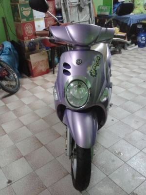 ขาย Fiore ปี 54รถ 23,500 สี ม่วง ราคาต่อรองได้ด่วน