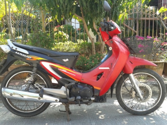 wave125 เครื่องดี  เอกสารครบพร้อมโอน(ขายตามสภาพ)