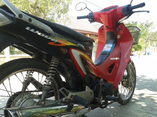 wave125 เครื่องดี  เอกสารครบพร้อมโอน(ขายตามสภาพ)