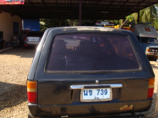 โตโยต้า ฮีโร่แวน 5 ประตู เครื่อง2400cc ภายในดี ขับขี่ดีรถใช้งานอยู่จังหวัดน่าน