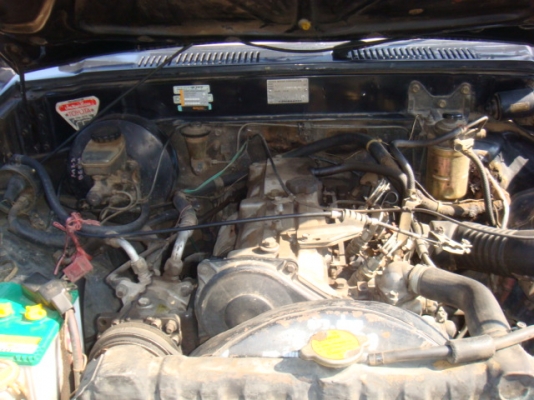 โตโยต้า ฮีโร่แวน 5 ประตู เครื่อง2400cc ภายในดี ขับขี่ดีรถใช้งานอยู่จังหวัดน่าน