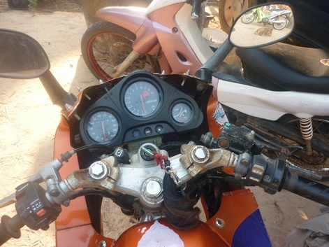 honda   fsx 150 cc สองจังหวะ  ขาย   6500  บาท
