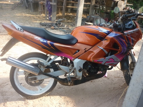 honda   fsx 150 cc สองจังหวะ  ขาย   6500  บาท