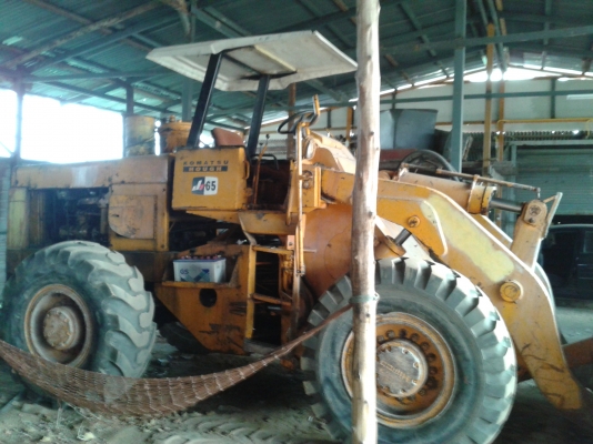 ขายรถตักล้อยางเอวอ่อนคันใหญ่ komatsu