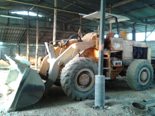 ขายรถตักล้อยางเอวอ่อนคันใหญ่ komatsu