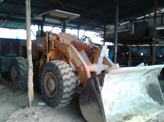 ขายรถตักล้อยางเอวอ่อนคันใหญ่ komatsu