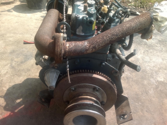 ขายเครื่อง 3 สูบเก่าญี่ปุ่นยี่ห้อคูโบต้ารุ่น D640 ขนาด 16.5 แรงม้าสภาพสวย