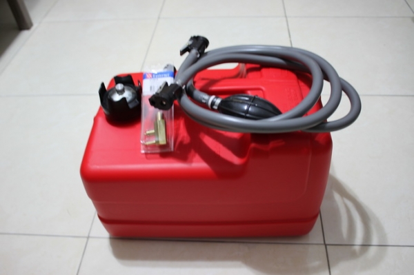 ถังน้ำมัน EASTERNER. 22.7และ11.3 ลิตร ครบชุด