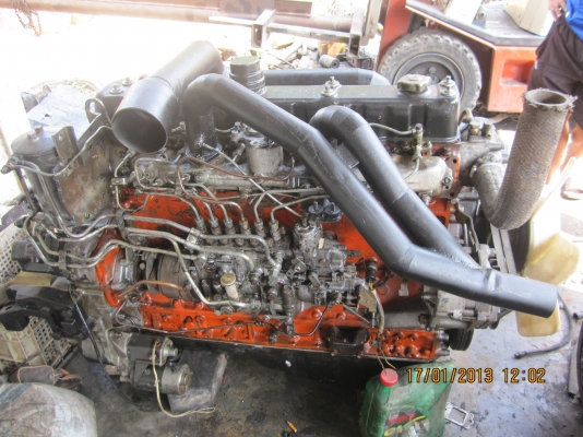 ขาย ISUZU 6SD1 เน็กก้าเทอร์โบ  270 แรง ติดต่อ ตุ้ม 0898093630