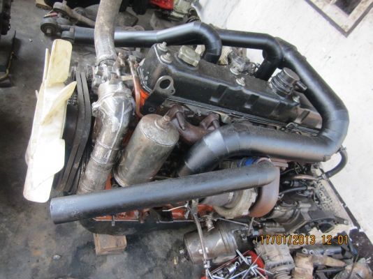 ขาย ISUZU 6SD1 เน็กก้าเทอร์โบ  270 แรง ติดต่อ ตุ้ม 0898093630