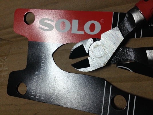 คีม 7"solo No.937 ปากตัด รุ่นเฮฟวี่ ดิวตี้